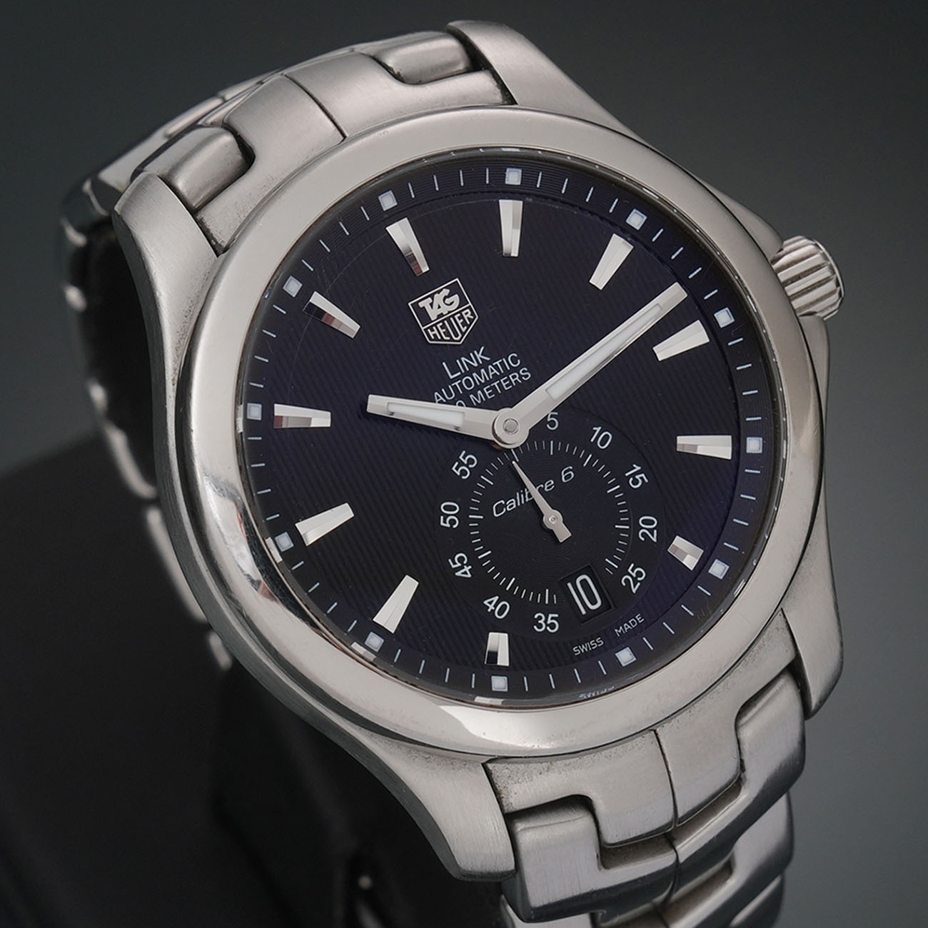 TAG HEUER(USED)태그호이어 링크 WJF211A